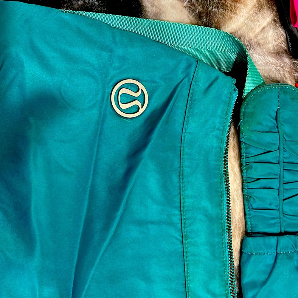 Lulu lemon gym travel bag